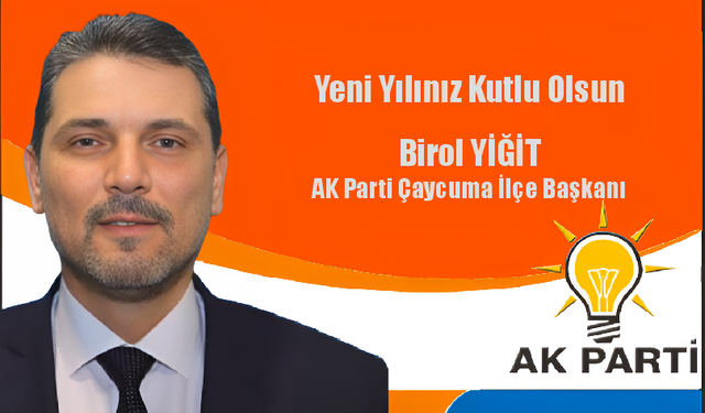 Başkan Yiğit Yeni Yılı Kutladı