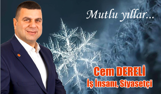 Cem Dereli'den Mesaj Var...