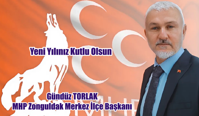 Gündüz Torlak Yeni Yılı Kutladı