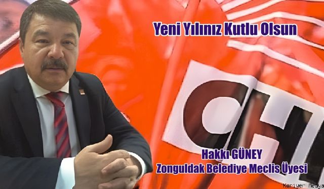 Hakkı Güney Yeni Yılı Kutladı