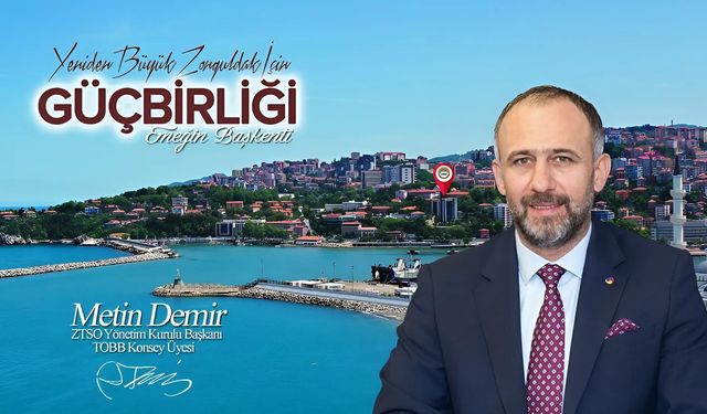 Demir'den yeni yıl için sanayi ve ticarette sürdürülebilir büyüme vurgusu