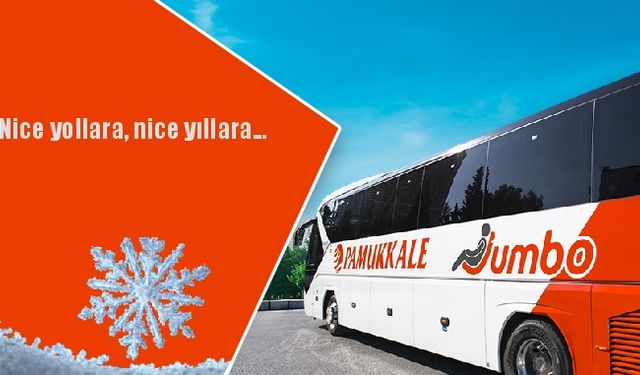 Pamukkale Turizm Mutlu Yıllar Diler...