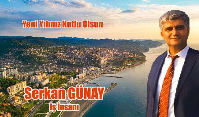 Serkan Günay Yeni Yılı Kutladı...