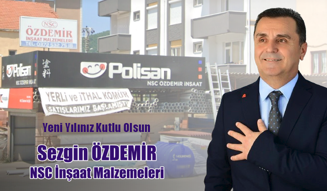 Sezgin Özdemir'den Anlam Yüklü Yeni Yıl Mesajı