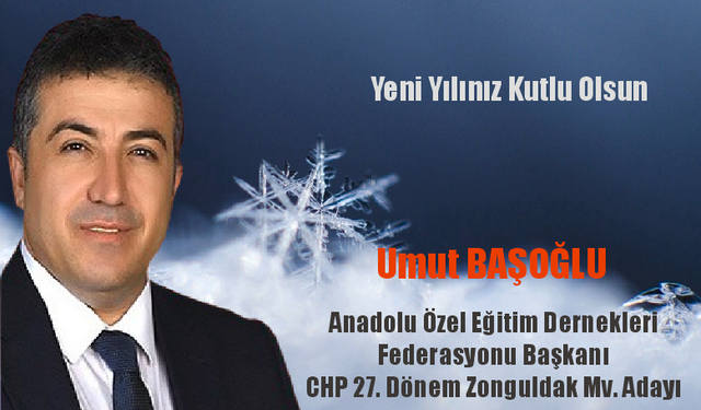 Başoğlu Yeni Yılı Kutladı...