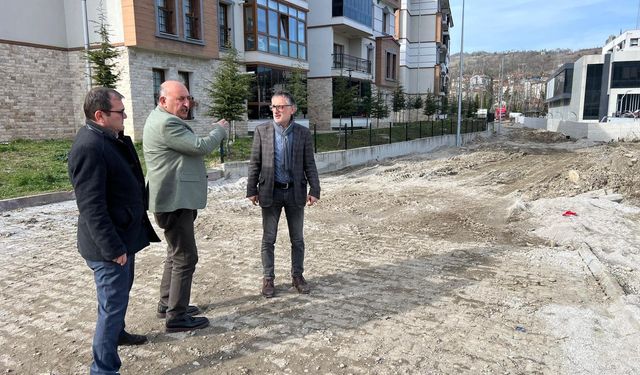 Yakın zamanda yol çalışmalarına başlanacak