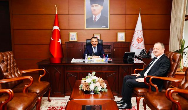 Muslu Belediye Başkanı Valilik Makamında