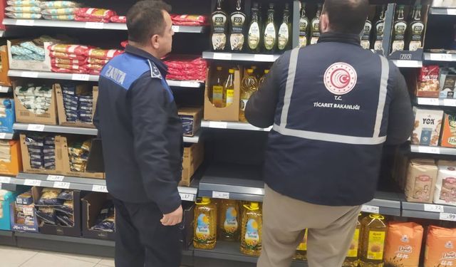 Gülüç'te Marketlere Sıkı Denetim