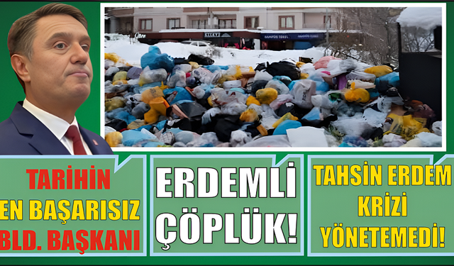 Erdem Tarihin En Başarısız Belediye Başkanıdır. Erdemli Çöplük Tepkilerine Erdem'den Açıklama...
