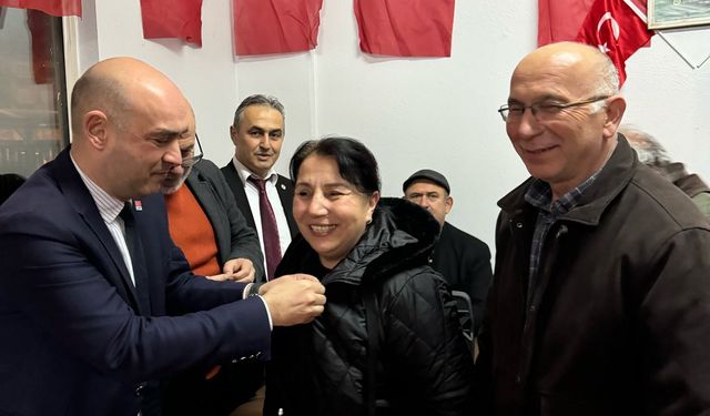 CHP'ye Yeni Üyeler Katıldı