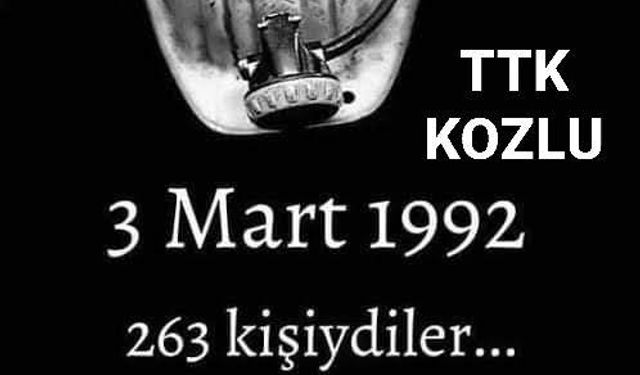 Vedat Öztürk’ten Maden Şehitlerine Anma Mesajı