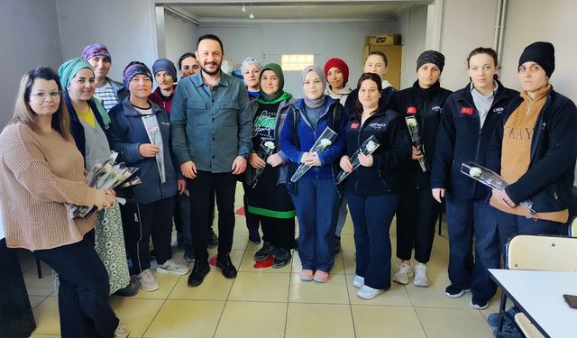 Denko Mobilya'dan Kadınlara Güçlü Destek!