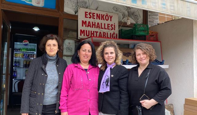 Merve Arslan'dan Zonguldak’ın Tek Kadın Muhtarına Anlamlı Ziyaret