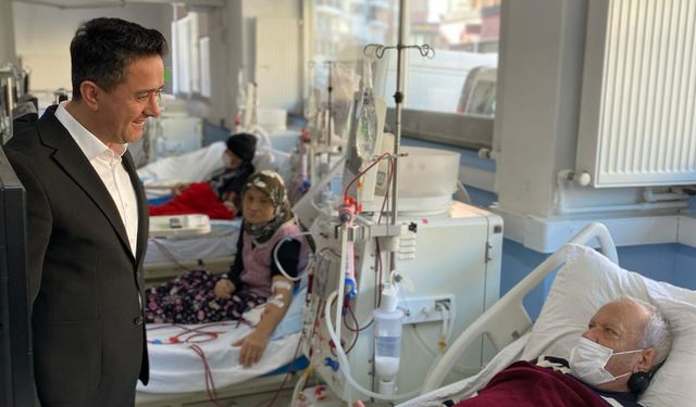 Köroğlu'ndan Diyaliz Hastalarına Ziyaret