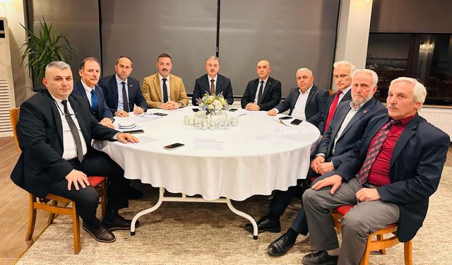 Zonguldak İl Başkanlarının Üçüncü Buluşmasında Neler Konuşuldu?