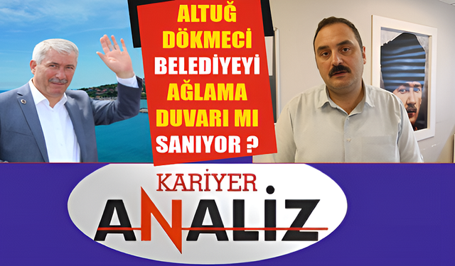 Kerim Yılmaz'dan Sonra Kozlu Belediyesi Ağlama Duvarına Dönüştü...