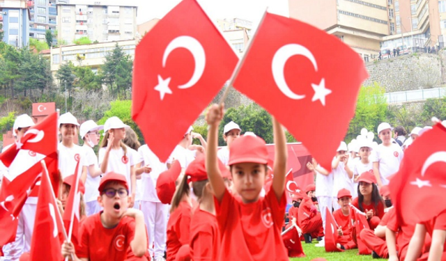 Zonguldak'ta 23 Nisan Kutlama Programı Detayları