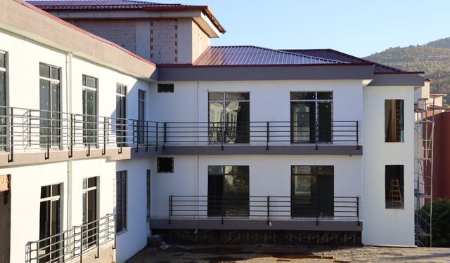 Beycuma’daki 80 Kişilik Huzurevi Projesinde Sona Gelindi