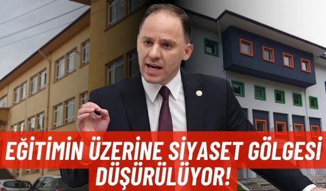 KUL HAKKINA GİRİLİYOR, MİLLİ EĞİTİMİN ÜZERİNE SİYASET GÖLGESİ DÜŞÜRÜLÜYOR!