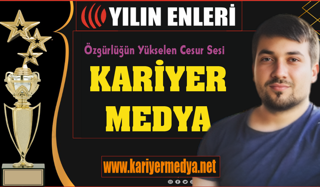 Başarılı Projelere İmza Atan Ömer Atasoy'a 'Yılın En Başarılı Genç Girişimci' ödülü...
