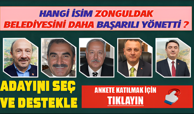 1999-2025 Yılları Arasında Zonguldak Belediye Başkanlığı Yapan İsimlerden Hangi İsmi Başarılı Buluyorsunuz?