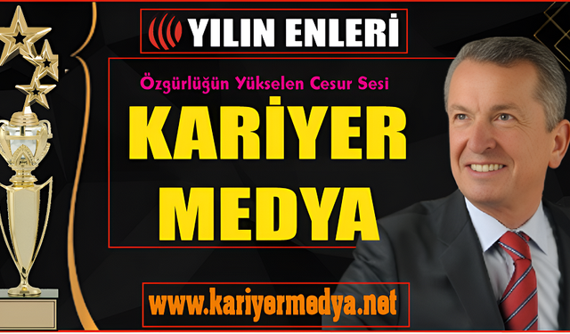 Bülent Kantarcı'ya 'En Vizyoner Belediye Başkanı' ödülü...