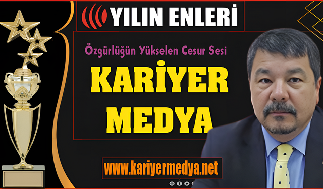 CHP'li Hakkı Güney'e 'En Başarılı Belediye Meclis Üyesi' ödülü...
