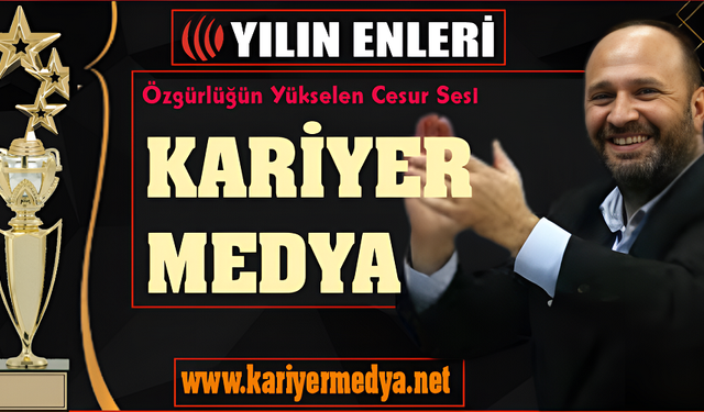 'Desibel Rekoru' kırdıran başkan Kanat Tan'a 'Yılın Spor Adamı ve Kulüp Yöneticisi' ödülü..