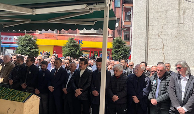 Basın Emektarı Muzaffer Akgün Son Yolculuğuna Uğurlandı