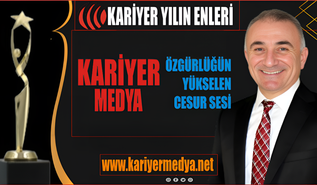 ''Halk Adamı Ödülü' Murat Sesli'ye...