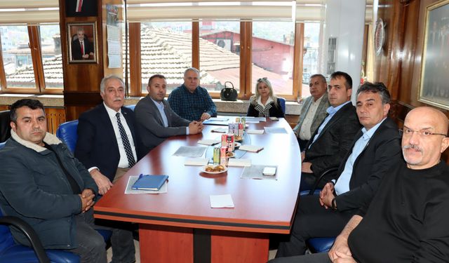 1 Mayıs İçin Toplandılar