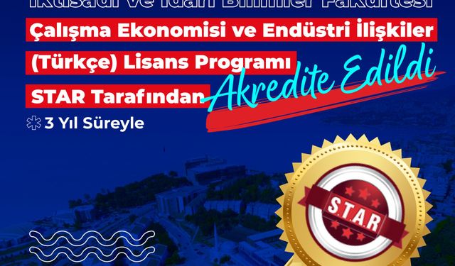BEUN Akreditasyon Aldı