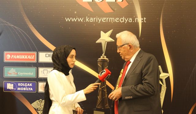 Halil Posbıyık'a 'SINIRLARI AŞAN BELEDİYE BAŞKANI' Ödülü