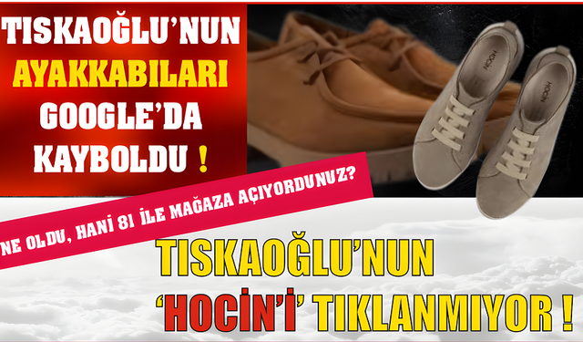 Zonguldak'ın Gururu Olacaktı, HOCİN Ayakkabıyı Google Bile Göremiyor! Tıskaoğlu'ndan açıklama bekleniyor..