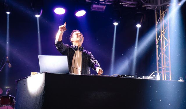 BEUN FEST’25 Coşkusu DJ Erdem Kınay Konseriyle Zirveye Ulaştı