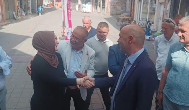 CHP'den Bir Dizi Ziyaret ve Ferdi Zeyrek Anısına Lokma İkramı