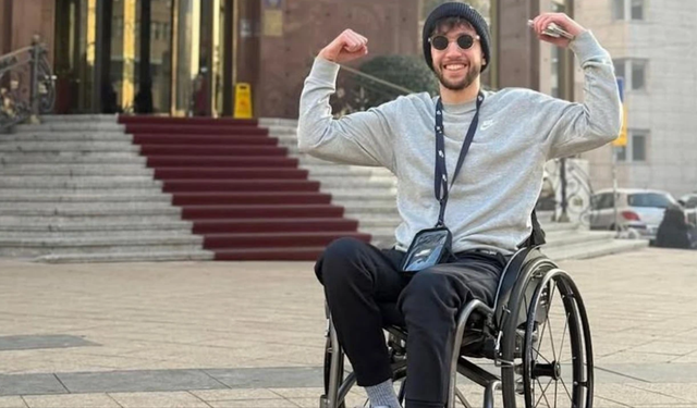 Zonguldaklı Alperen’in Umudu: Ayağa Kalkabilmek İçin Destek Bekliyor