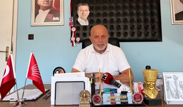 Diler: “CHP’li Belediyelere Devlet Desteği Yok”
