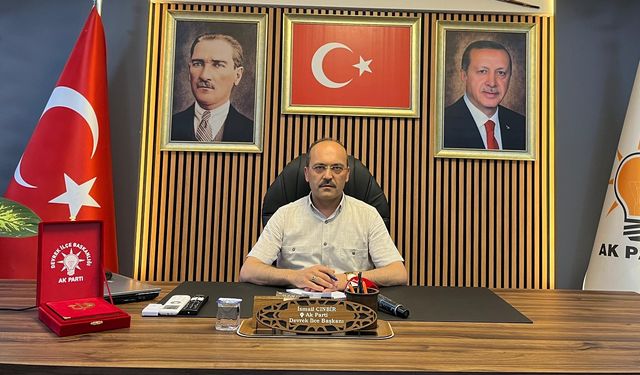 Cinbir; “Devrek'te Beş Yıllık Ara Telafi Ediliyor”