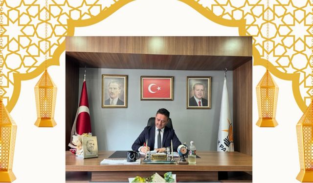 Ak Parti Merkez İlçe Başkanı Sezer Köroğlu Bayramı Kutladı