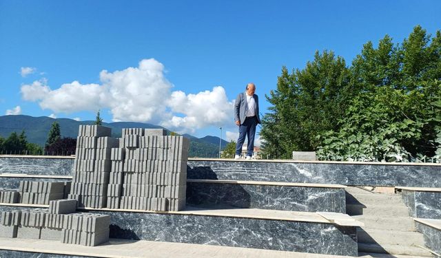 Meydan ve Caddeler Yenileniyor, Gökçebey Değişiyor