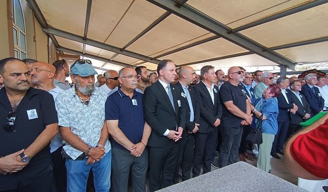 Baba Fehmi Ertuğrul Son Yolculuğuna Uğurlandı