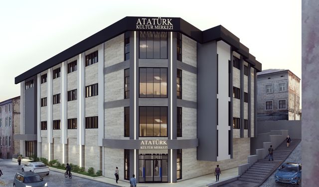 ATATÜRK KÜLTÜR MERKEZİNİN SON DURUMU