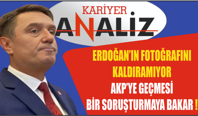 CHP'de Gladyatör Savaşları... Erdem Küçük Bir Soruşturmada AKP'ye Geçer...