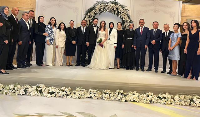 İhsan Can Tosun ve Beyza Ayabak Hayatlarını Birleştirdi