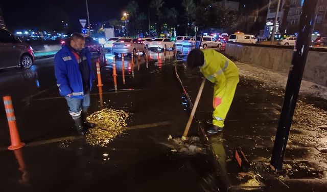 KDZ. EREĞLİ BELEDİYESİ’NDE AFET SEFERBERLİĞİ SÜRÜYOR