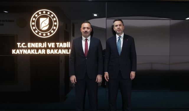 Çağlayan, Bakan Bayraktar İle Ne Görüştü?