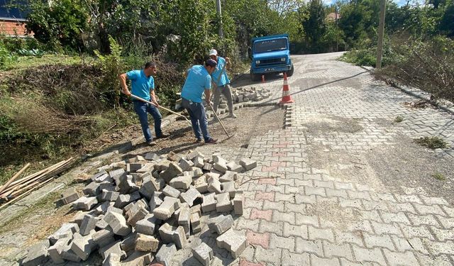 Gökçebey’de Kış Hazırlıkları Hız Kazandı