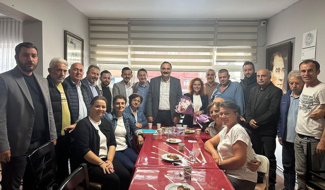 Dökmeci'den Arslan'a Ziyaret