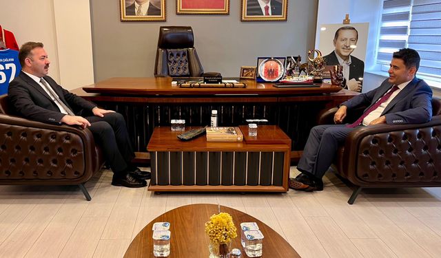 Çağlayan, İşleri Aksatan Bayburt İnşaatı Bakan Yardımcısı Boyraz'a Şikayet Etti